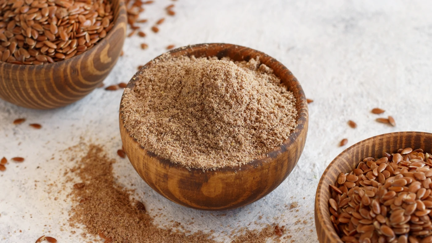 Specialty sunflower protein powder and flaxseed flour from Agros-98 AD production facility, Bulgaria