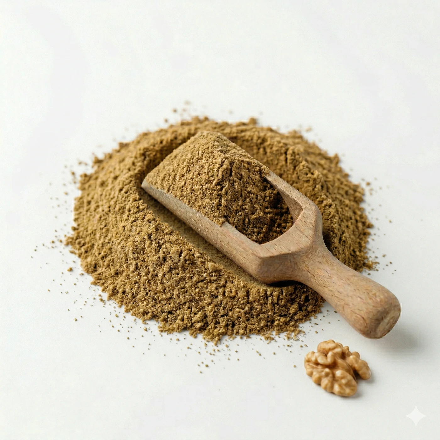 Defatted Walnut Powder Walnut Flour (Partially Defatted) | Agros-98 AD